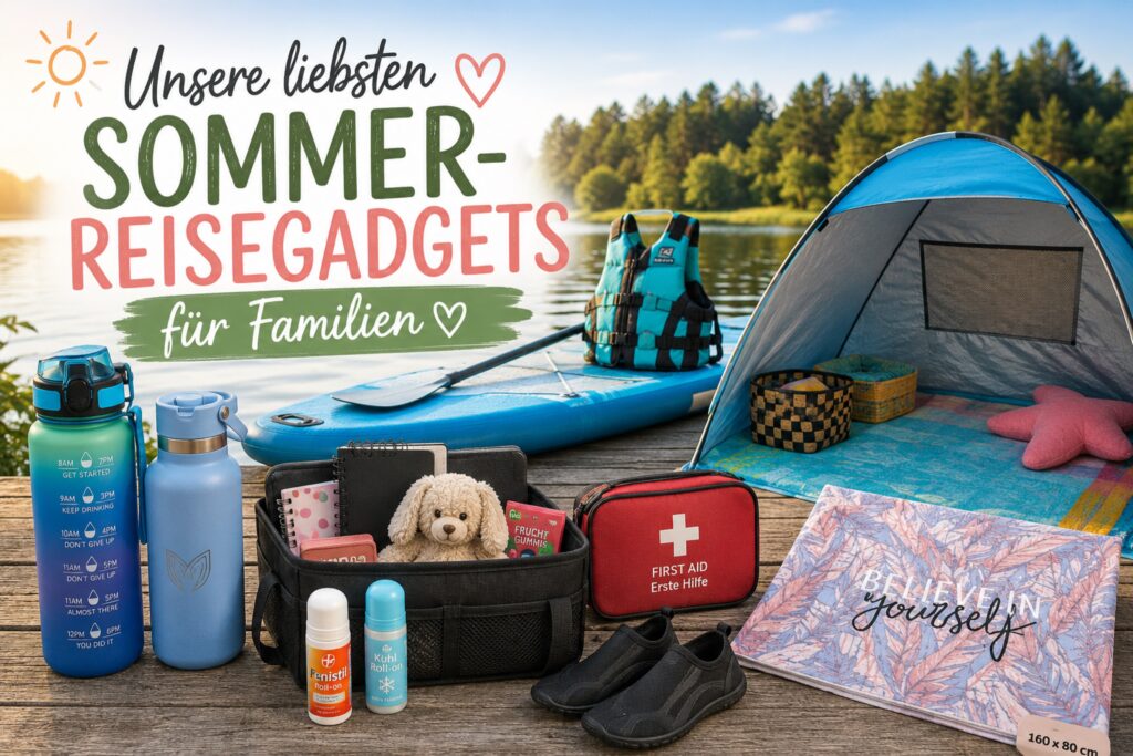 Unsere liebsten Sommer-Reisegadgets für Familien 🌞 c81b2d82 1ba2 4564 bcbb f58a2d57245d